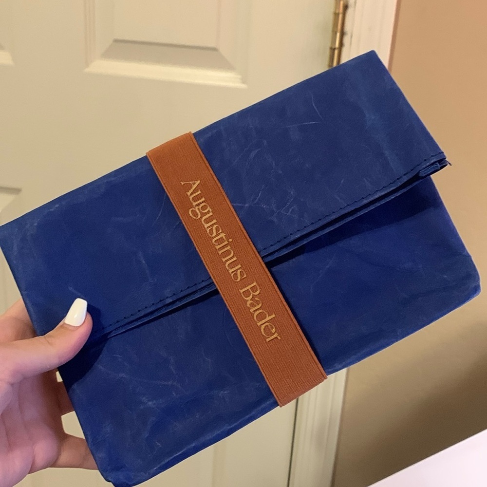 NEW Augustinus Bader Beauty Pouch